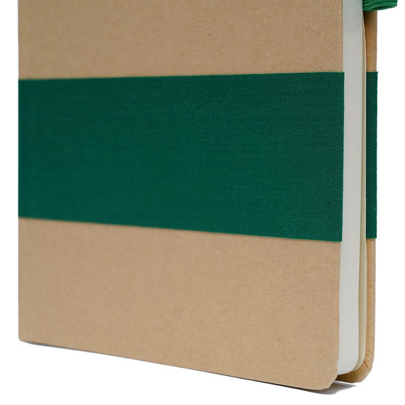 Custom Eco Friendly Notebook With Elastic Band & Penholder